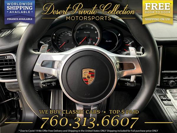 2014 Porsche Panamera Turbo Luxury - Clearly a better value! - cars... for sale in Palm Desert, MA – photo 9
