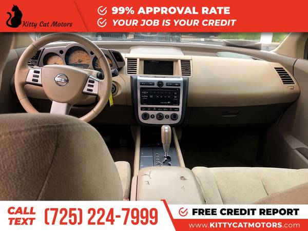 2003 Nissan MURANO SL PRICED TO SELL! - cars & trucks - by dealer -... for sale in Las Vegas, NV – photo 9