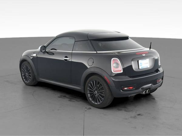 2012 MINI Coupe Cooper S Coupe 2D coupe Black - FINANCE ONLINE -... for sale in Atlanta, NV – photo 7