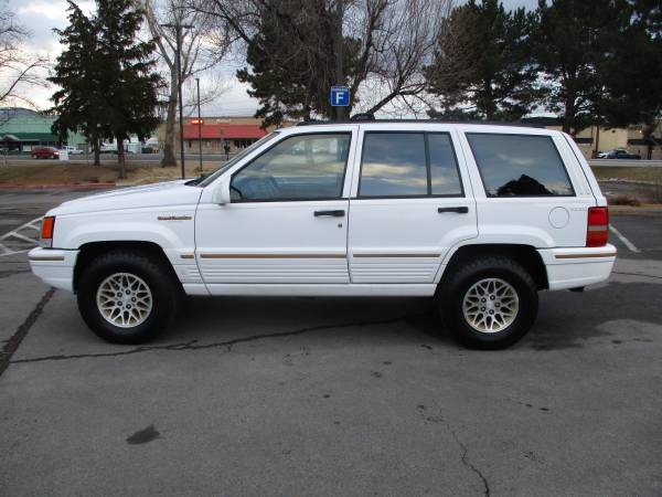 1994 Jeep Grand Cherokee Limited, 4x4, auto, 5 2V8, smog, loaded for sale in Sparks, NV – photo 5