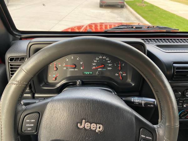 2005 Jeep Wrangler for sale - original owner - cars & trucks - by... for sale in The Colony, TX – photo 5