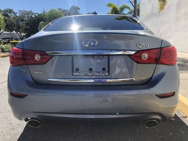 2015 INFINITI Q50 Premium~1-OWNER~ AWD~VERY WELL SERVICED~ CLEAN... for sale in Sarasota, FL – photo 11