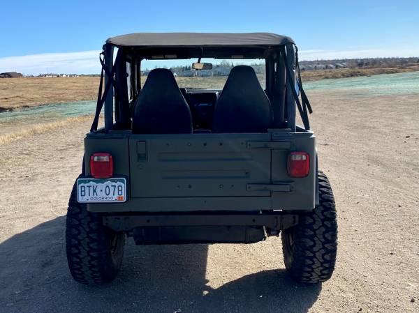 Jeep Wrangler TJ - cars & trucks - by owner - vehicle automotive sale for sale in Colorado Springs, CO – photo 7