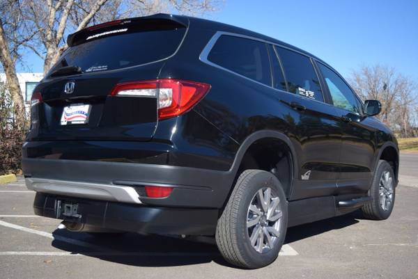2019 *Honda* *Pilot* *EX-L 2WD* BLACK - cars & trucks - by dealer -... for sale in Denver, NM – photo 5