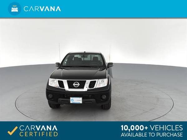 2012 Nissan Frontier King Cab SV Pickup 2D 6 ft pickup Black - FINANCE for sale in Cleveland, OH – photo 19