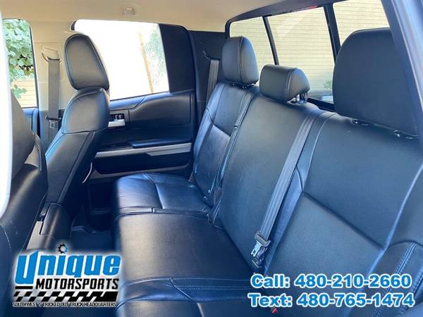 2014 TOYOTA TUNDRA LIMITED DOUBLE CAB ~ LOADED ~ 5.7L 5.5 BED ~ LIMI... for sale in Tempe, NM – photo 14