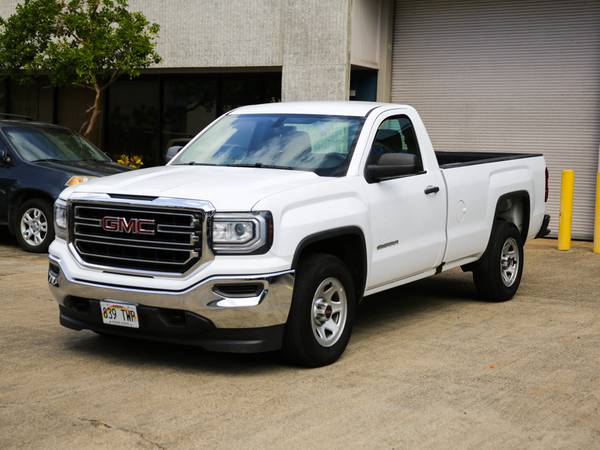 2018 GMC Sierra 1500 Reg Cab Long Bed, Backup Cam, LOW Miles, All... for sale in Pearl City, HI – photo 3
