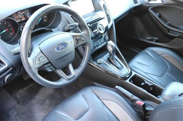 2017 Ford Focus Titanium - cars & trucks - by dealer - vehicle... for sale in Fairfield, CA – photo 8