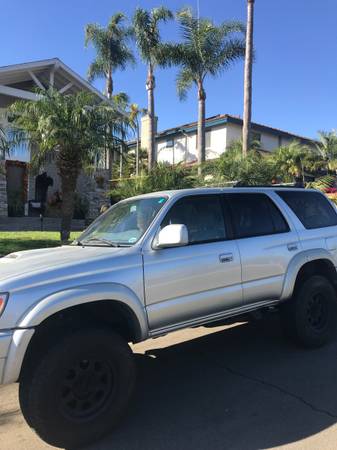2000 TOYOTA 4RUNNER SR5 - cars & trucks - by owner - vehicle... for sale in Carlsbad, CA – photo 3