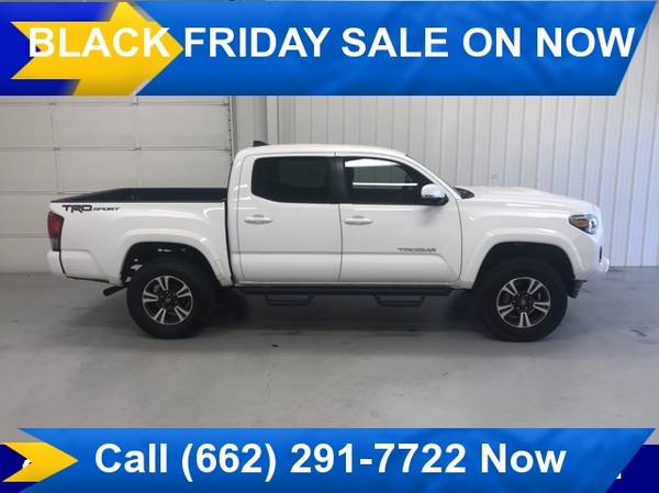 2017 Toyota Tacoma TRD V6 Sport Double Cab Pickup Truck w NAVIGATION... for sale in Ripley, MS – photo 4