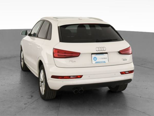 2017 Audi Q3 Premium Sport Utility 4D suv White - FINANCE ONLINE -... for sale in Atlanta, CA – photo 8