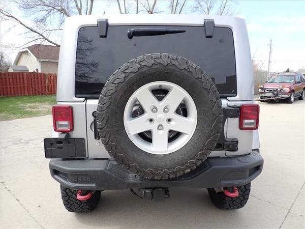 2015 Jeep Wrangler Unlimited 4WD 4dr Rubicon Hard Rock - cars & for sale in Columbus, NE – photo 18