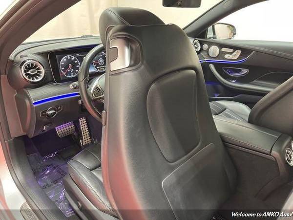 2018 Mercedes-Benz E 400 4MATIC AWD E 400 4MATIC 2dr Coupe We Can for sale in Temple Hills, District Of Columbia – photo 24