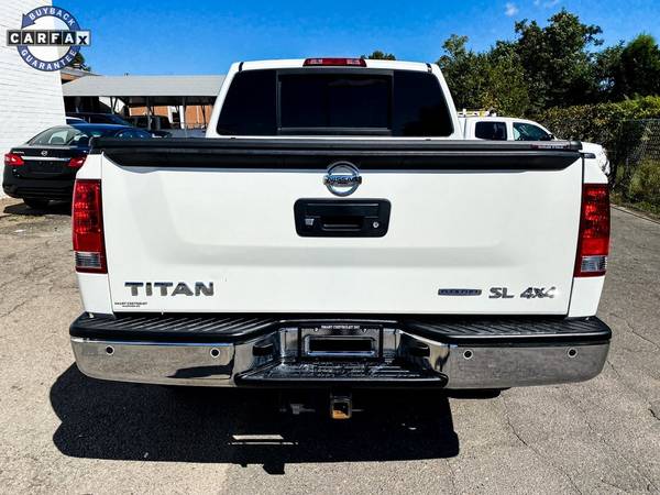 Nissan Titan 4x4 Trucks Sunroof Navigation Dual DVD Players Crew... for sale in Washington, District Of Columbia – photo 3