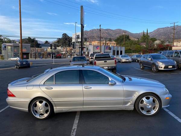 2000 Mercedes-Benz S 500 - cars & trucks - by dealer - vehicle... for sale in Tujunga, CA – photo 5