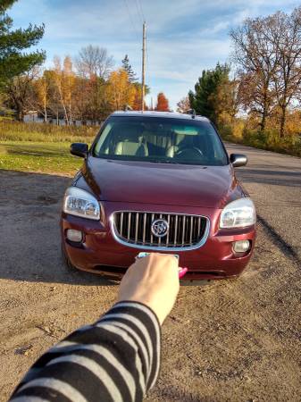2007 BUICK TERRAZA CXL - No Rust, Leather, DVD - 114,000 miles for sale in Cushing, MN – photo 2