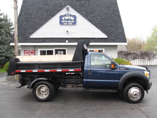 2014 Ford Super Duty F550 DRW pickup Blue - - by for sale in Spencerport, NY – photo 2