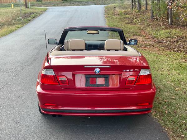 05 bmw 325ci convertible 132k miles - cars & trucks - by owner -... for sale in Boiling Springs, SC – photo 5