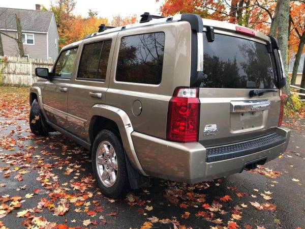 2006 Jeep Commander Limited Loaded 4x4 - cars & trucks - by dealer -... for sale in Derry, ME – photo 2