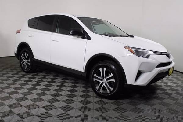 2018 Toyota RAV4 White Great Deal! - - by dealer for sale in Nampa, ID – photo 3