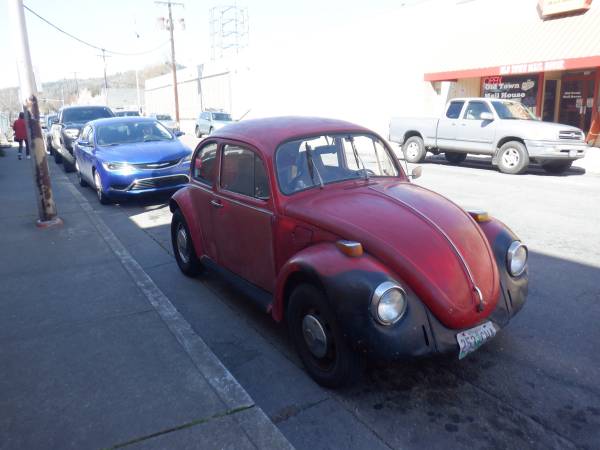 vw beetle bug baja 1600 1970 for sale in Grants Pass, OR – photo 8