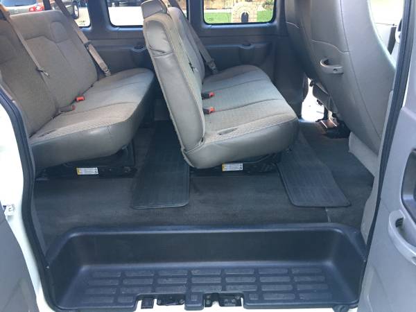 2013 Chevy Express 3500 LT, 6.0L 15 passenger, 36k miles, perfect... for sale in Arlington, TX – photo 21