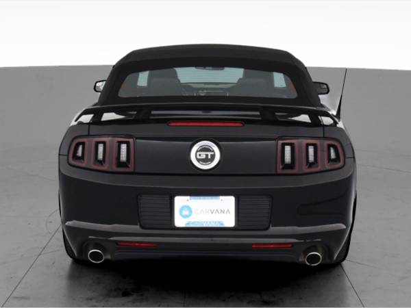 2013 Ford Mustang GT Premium Convertible 2D Convertible Black - -... for sale in Muskegon, MI – photo 9