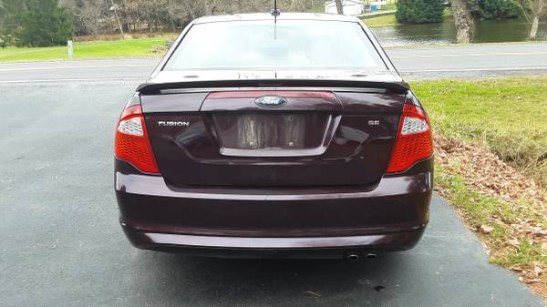 Ford Fusion SE 2011 runs great - cars & trucks - by owner - vehicle... for sale in Unadilla, NY – photo 4