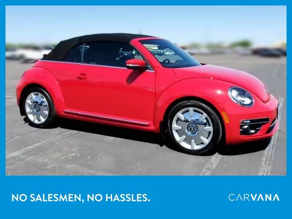 2019 VW Volkswagen Beetle 2 0T SE Convertible 2D Convertible Red for sale in NEWARK, NY – photo 11