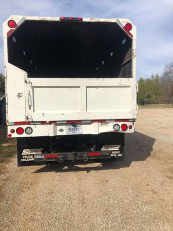 2008 Hino 268 Chip Truck for sale in Versailles, KY – photo 10