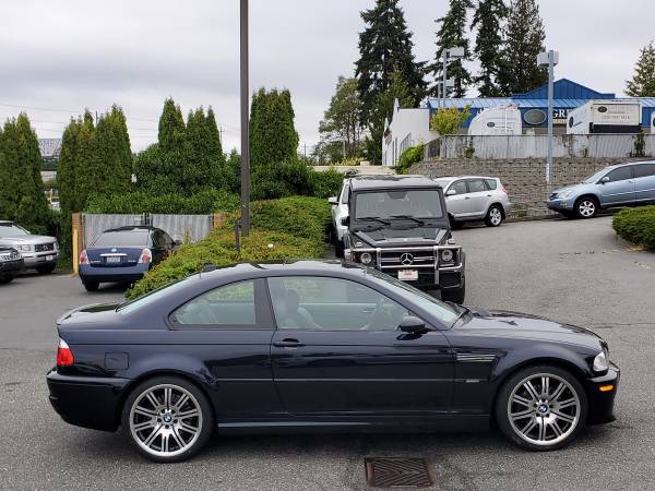 2004 BMW M3 E46 * One Owner * 54k Miles * Dealer Maintained * 6 Speed for sale in Lynnwood, WA – photo 5