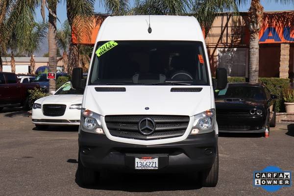 2015 Mercedes-Benz Sprinter 2500 Diesel Extended Cargo Van #33845 -... for sale in Fontana, CA – photo 2