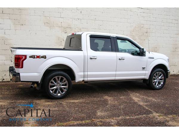 CHEAP '16 King Ranch F150 4x4 Crew Cab! Only $35k! for sale in Eau Claire, WI – photo 12