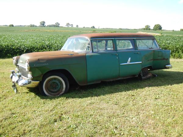 1955 chevy wagon for sale in FAIRMONT, MN – photo 5