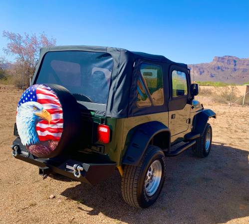 Jeep Wrangler TJ for sale in Gold canyon, AZ – photo 18