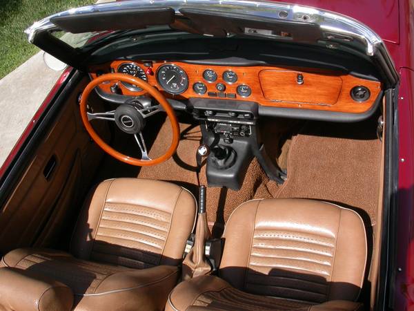 1976 Triumph TR6 46,763 original miles for sale in Castaic, CA – photo 19