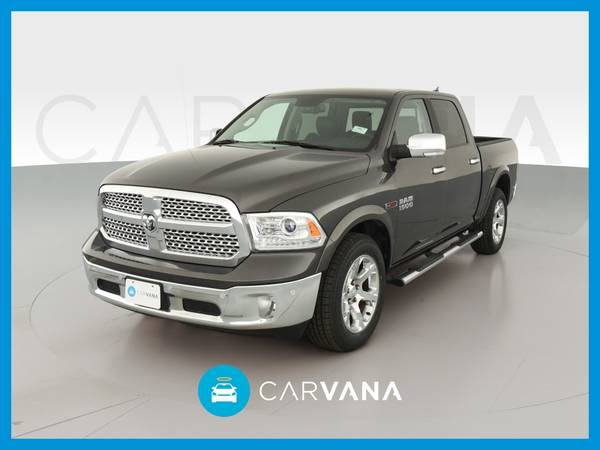2018 Ram 1500 Crew Cab Laramie Pickup 4D 5 1/2 ft pickup Gray for sale in Other, OR