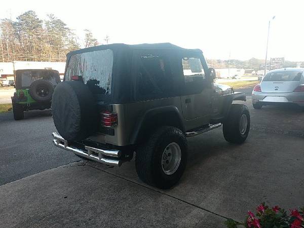 2006 Jeep Wrangler X - cars & trucks - by dealer - vehicle... for sale in Cleveland, SC – photo 8