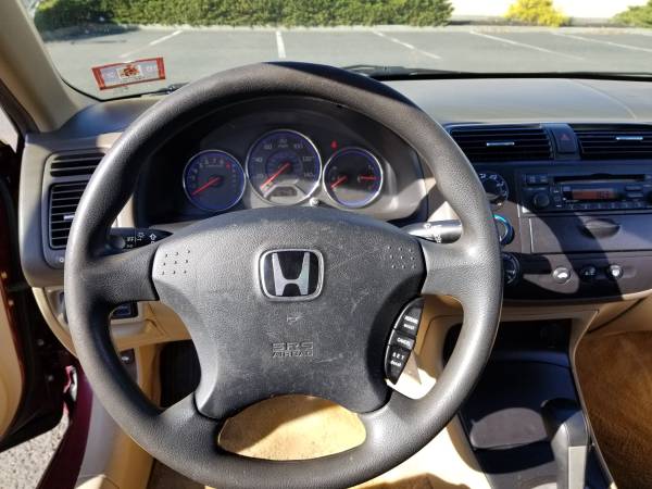2003 Honda Civic, Clean Title, 144k Miles, Great Working Condition -... for sale in Port Monmouth, NJ – photo 10