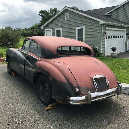 1953 Jaguar mkVII *Reduced* - cars & trucks - by owner - vehicle... for sale in North East, MD – photo 2