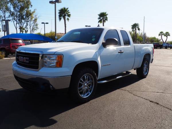 2008 Gmc Sierra 1500 4WD EXT CAB 143 5 SLE2 Passenger - Lifted for sale in Glendale, AZ – photo 8