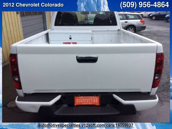 2012 Chevrolet Colorado 4WD - - by dealer - vehicle for sale in Spokane, MT – photo 7