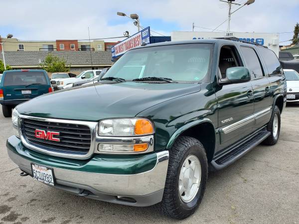 2003 GMC Yukon XL 4X4 SLE 5 3L 3Rows BOSE TV 1Owner VeryNice! - cars for sale in San Leandro, CA – photo 18