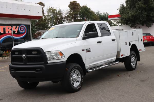2016 Ram 2500 4WD Crew Cab 169" Tradesman UTILITY SERVICE TRUCK GAS for sale in South Amboy, NY