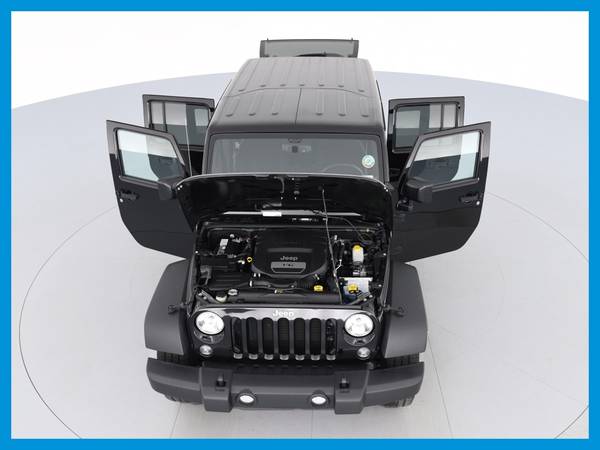 2017 Jeep Wrangler Unlimited Sport S Sport Utility 4D suv Black for sale in Athens, OH – photo 22