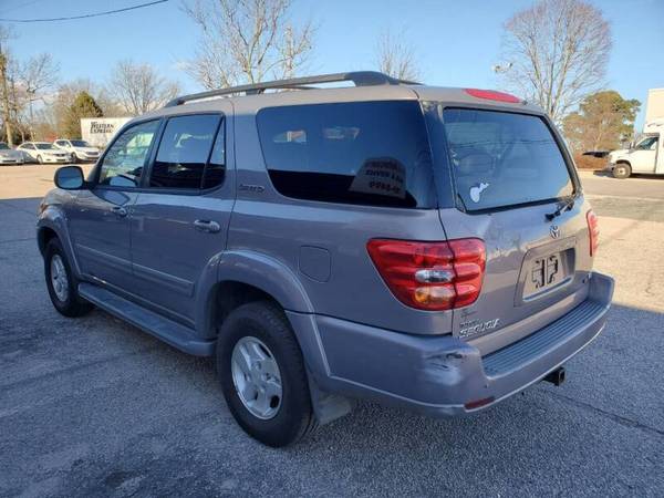 2002 Toyota Sequoia 226, 389 Miles - - by dealer for sale in Raleigh, NC – photo 5