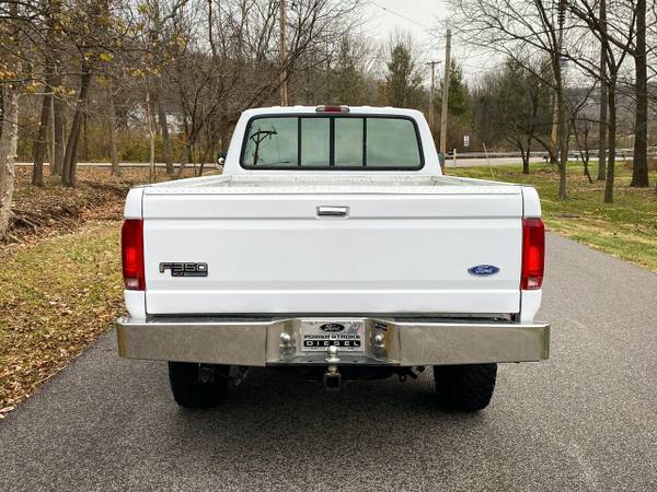 1997 Ford F-350 CrewCab SRW 7.3 Powerstroke Diesel XLT 4x4 (Low... for sale in Eureka, MO – photo 5