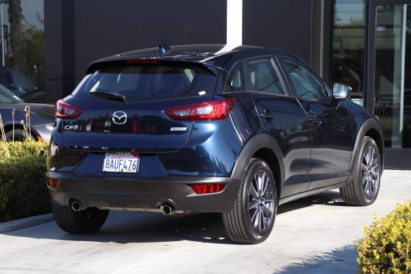2018 Mazda CX3 Touring Sport Utility hatchback Deep Crystal Blue... for sale in Newark, CA – photo 5