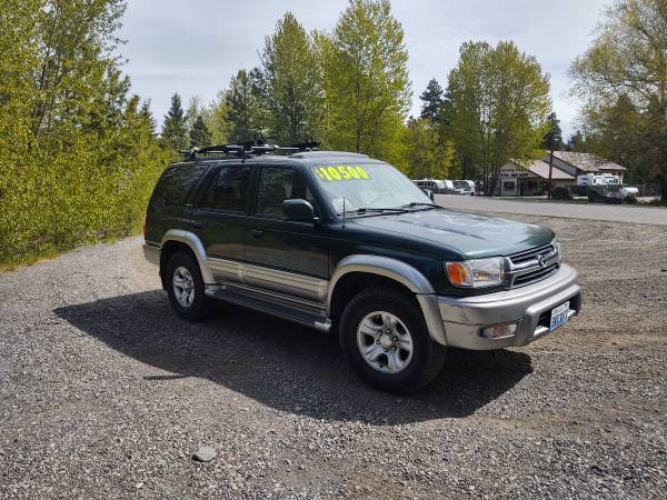 2001 Toyota 4Runner Limited - LOW MILES for sale in Roslyn, WA – photo 2