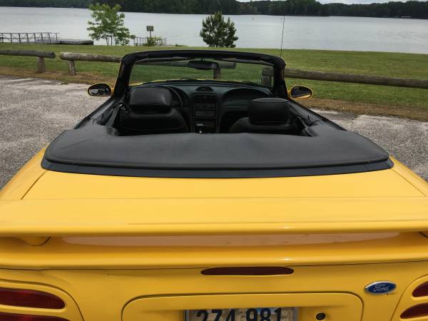 1995 Mustang Gt Convertible for sale in Cumming, GA – photo 4